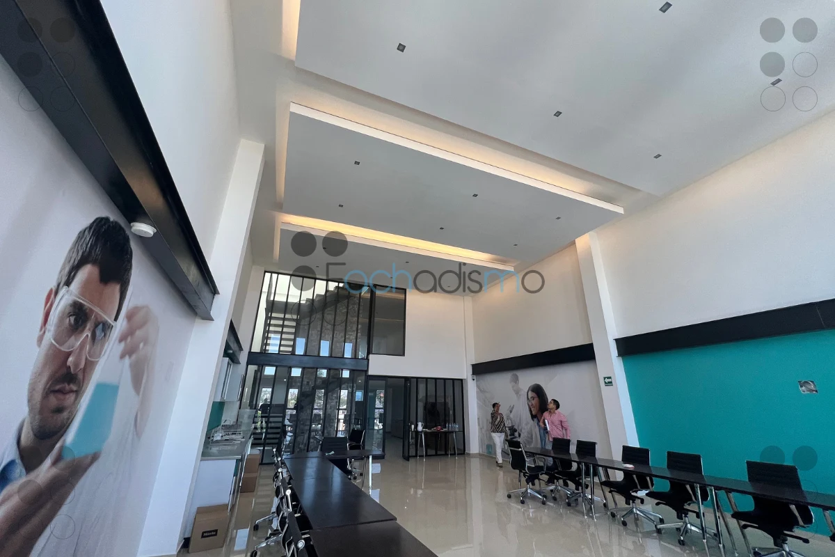 Proyecto Cociba - Interiores corporativos por Fachadismo