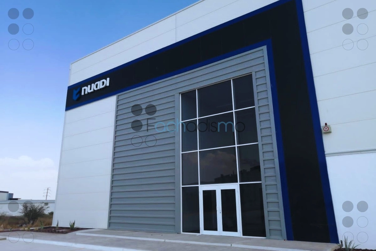 Proyecto Build to Suit Nuadi construido por Fachadismo