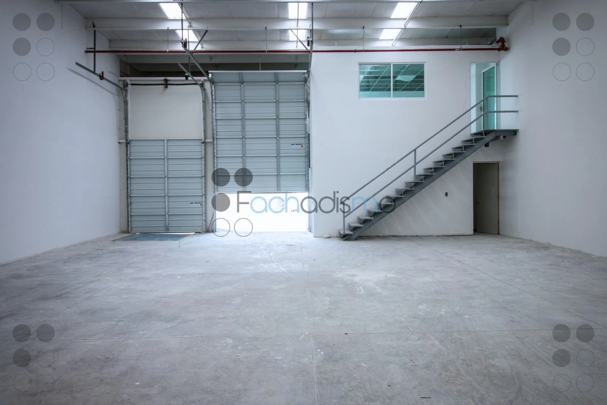 Parque Industrial Tlacote II en Querétaro construido por Fachadismo