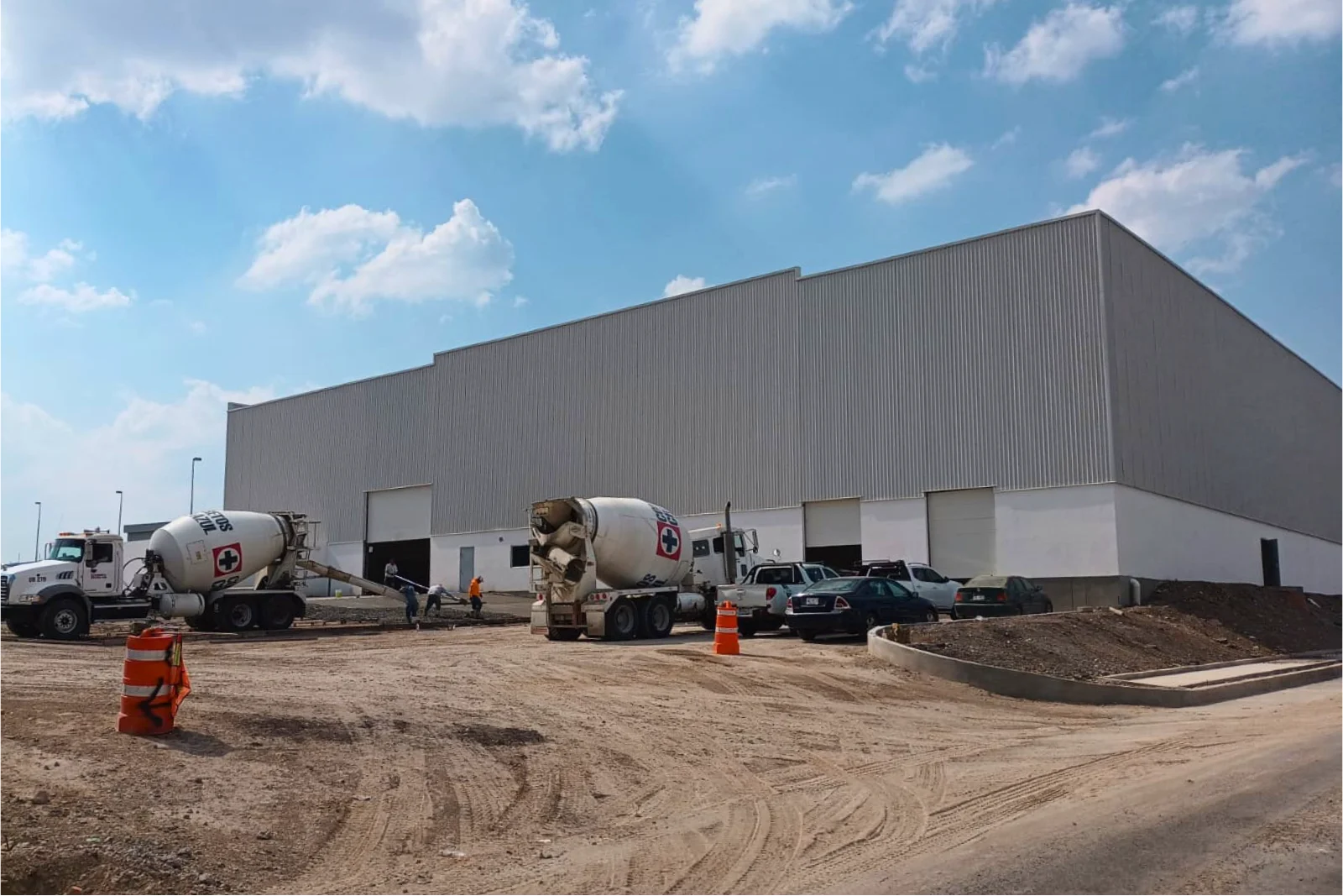 Build to Suit en México - Construcción industrial a la medida por Fachadismo